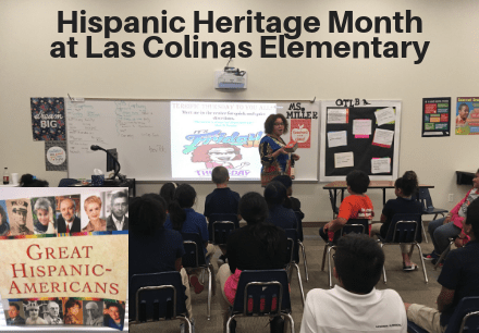 Hispanic Heritage Month at Las Colinas Elementary