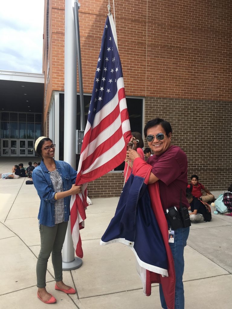 Las Colinas Elementary, Connecting to Those Who Lost Their Lives