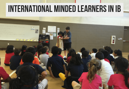 International Minded Learners in IB