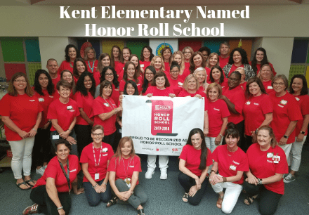 Kent Elementary Named Honor Roll School
