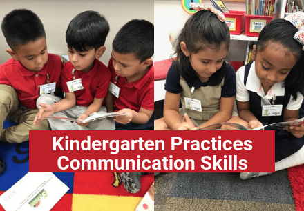 Kindergarten Practices Communication Skills