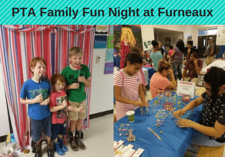 PTA Family Fun Night at Furneaux
