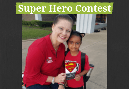 Super Hero Contest