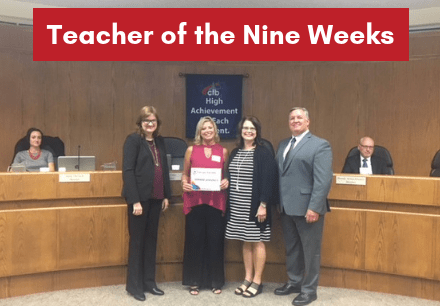 Teacher of the Nine Weeks