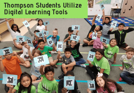 Thompson Students Utilize Digital Learning Tools
