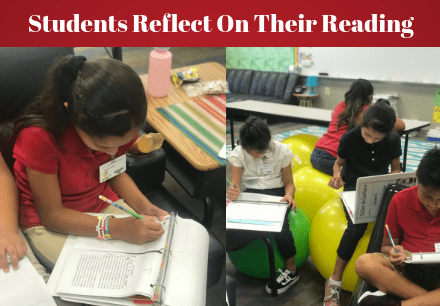 Students Reflect On Their Reading