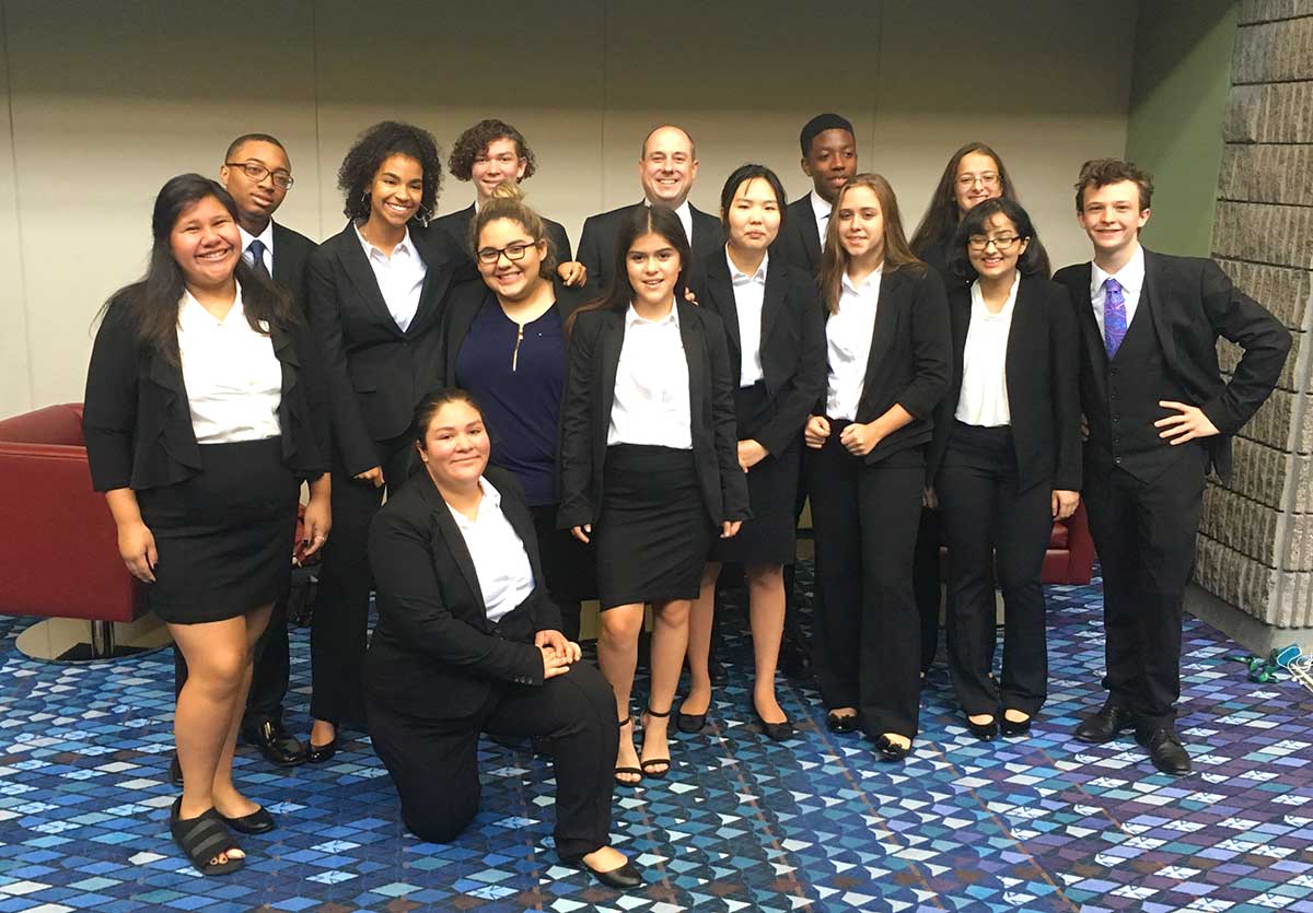 Creekview Mock Trial Competes in Atlanta