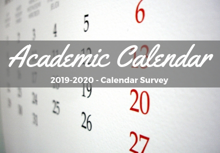 2019-2020 Academic Calendar Survey