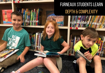 Furneaux Students Learn Depth and Complexity