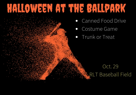 RLT Hosts Halloween at the Ballpark