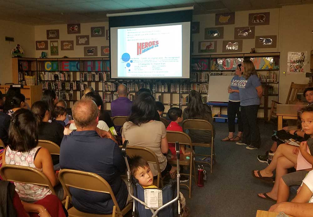 McCoy Hosts Kindergarten Night