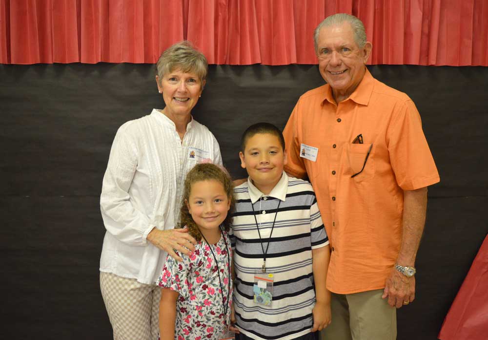 Rainwater Elementary Hosts Grandparents Day