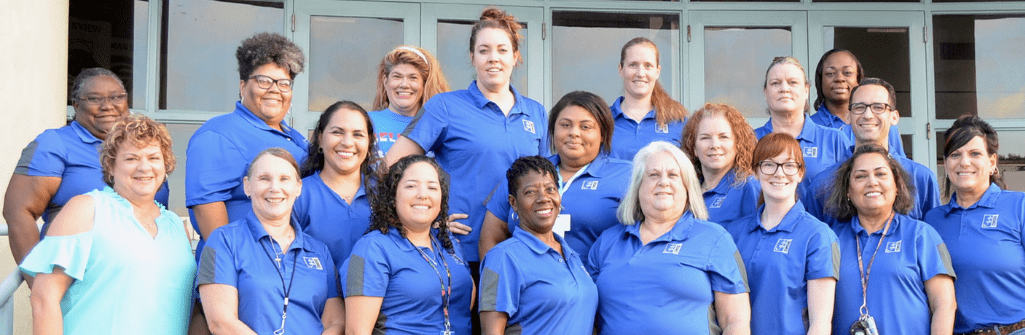 Staff at Mary Grimes Center