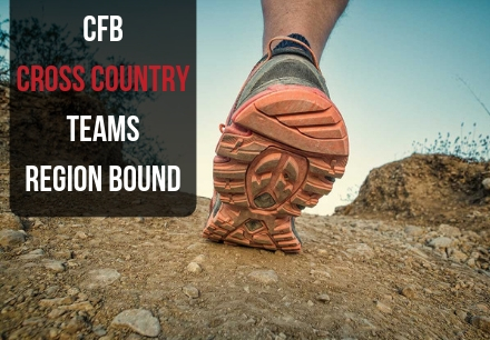 CFB Cross Country Teams Region Bound