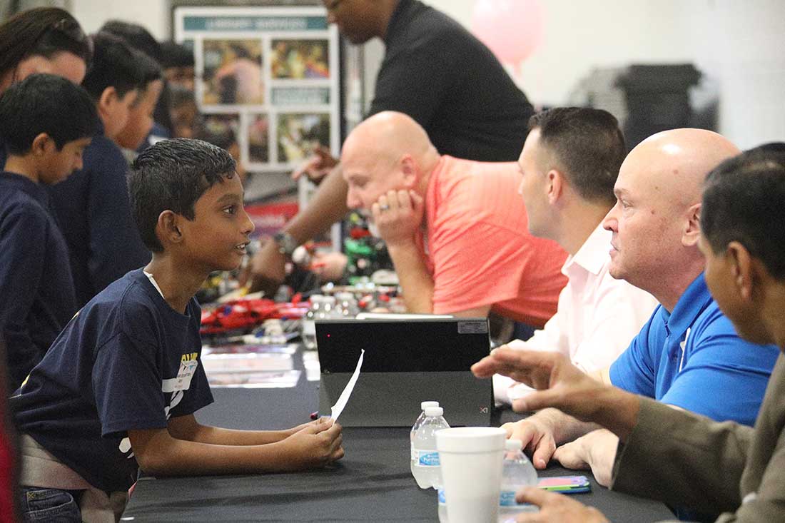 CFB Holds 2018 Fifth Grade Career Fair