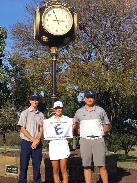 Ranchview's Park Wins Denton Golf Tournament