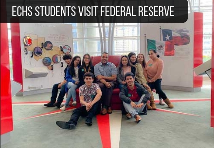 ECHS Students Visit Federal Reserve