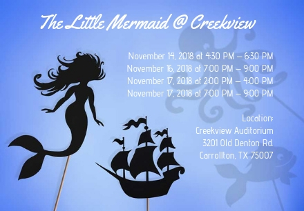 CHS Performs "The Little Mermaid"