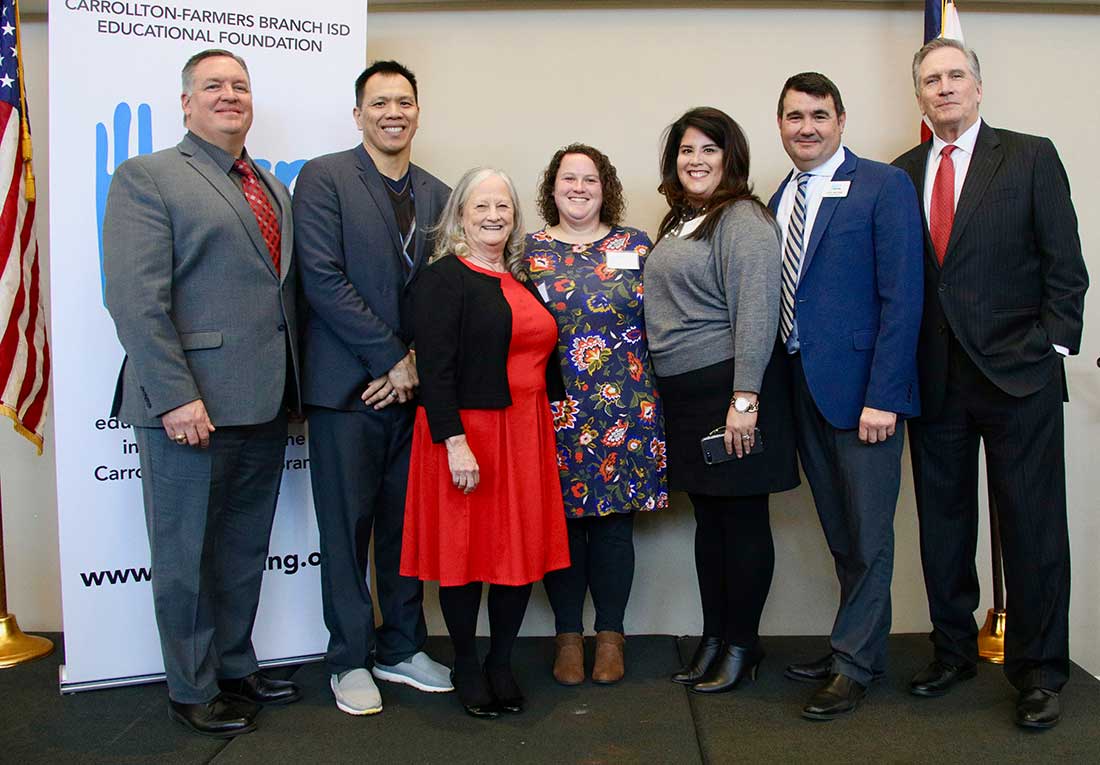 Landry Teacher Honored at 2018 Unsung Heroes Breakfast