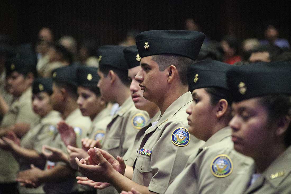 RLT Lions Host Veterans Day Program