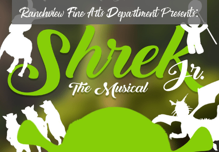 Ranchview Fine Arts Department Presents: Shrek Jr. The Musical