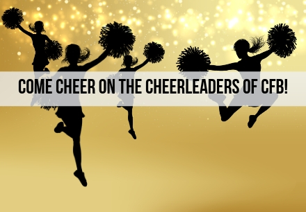 2018 CFB Cheer Classic is Dec. 15