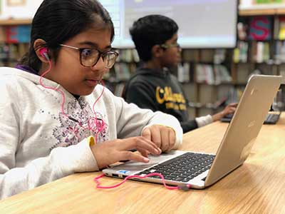  Enter title here McCoy Participates in 2018 Hour of Code