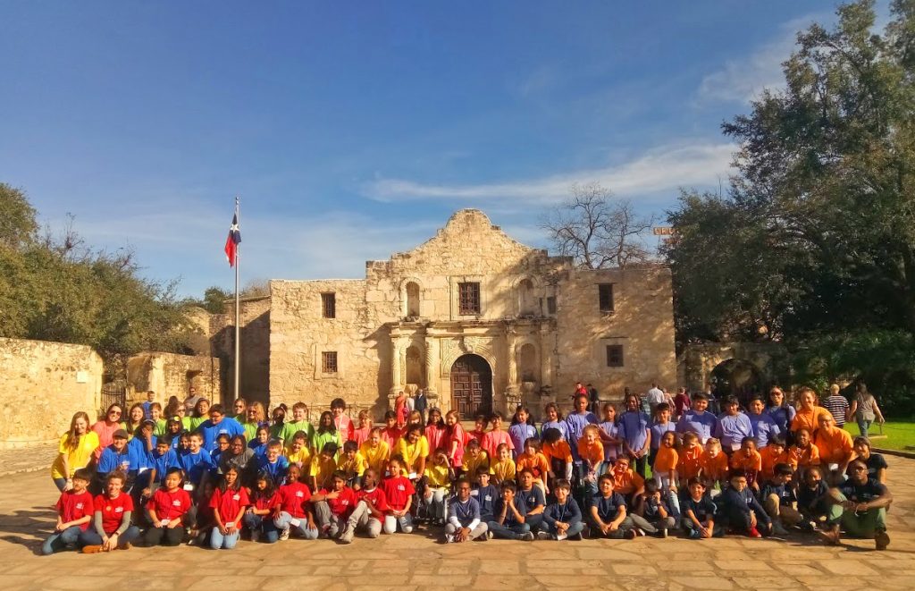 Las Colinas Students Discover Texas