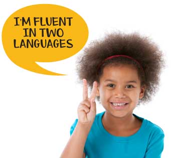 I'm fluent in two languages!