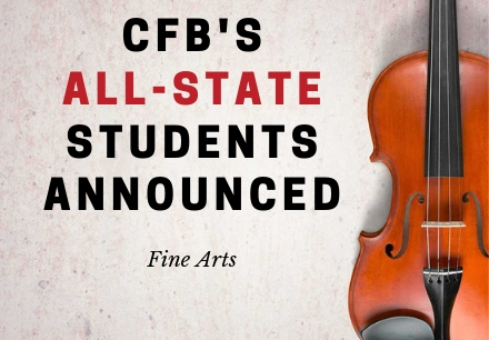 CFB's Fine Art Students Make it to All-State