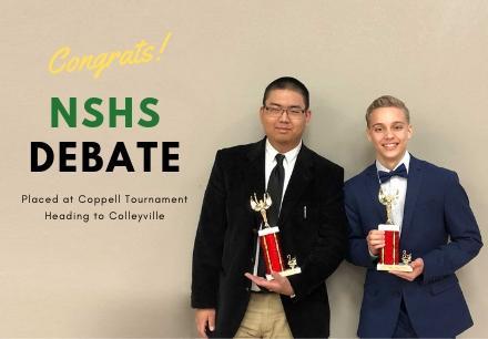 Smith Debaters Place in Coppell Tourney