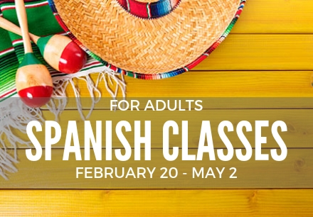 Spring 2019 Adult Spanish Classes