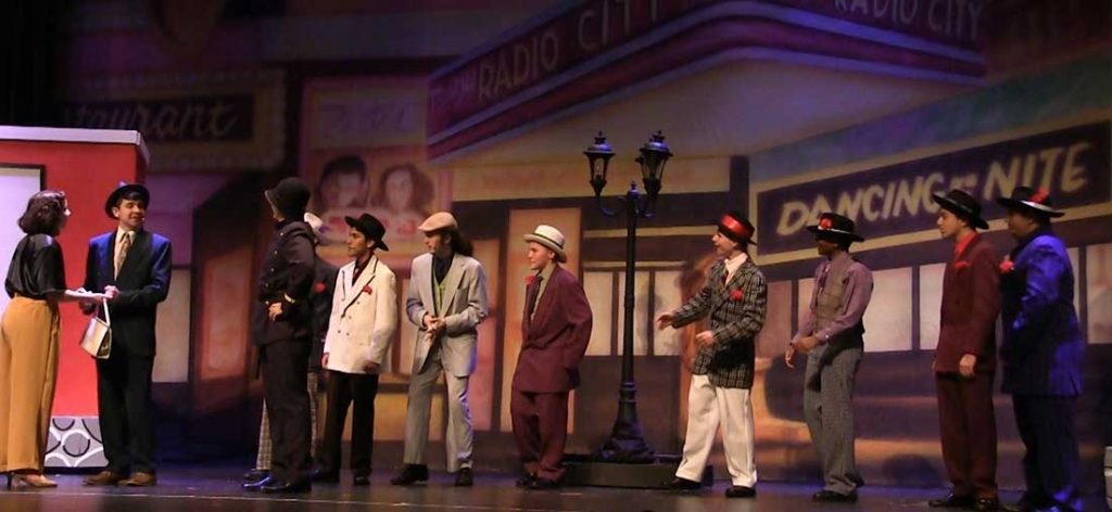 RLT Theatre Performs "Guys and Dolls"