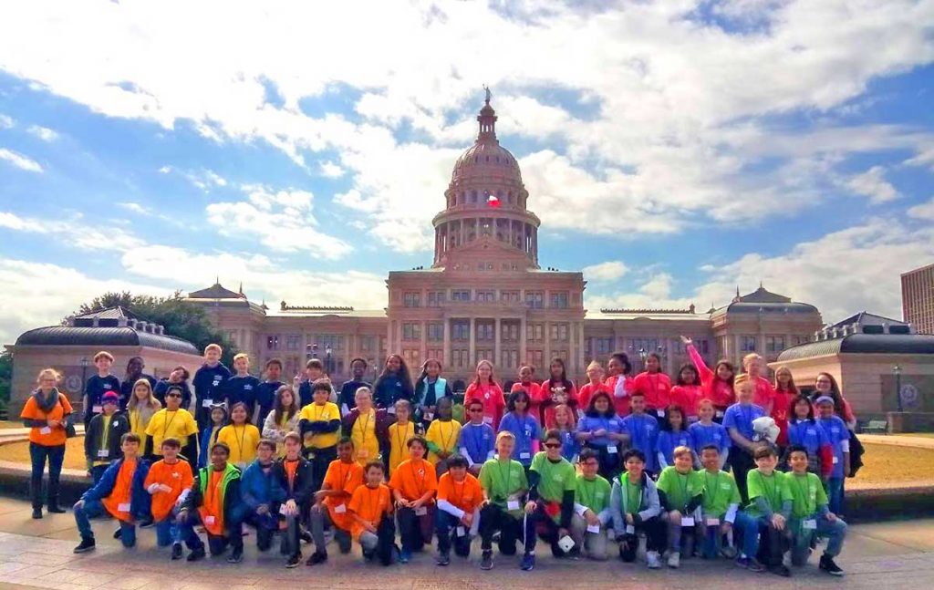 Country Place 4th Graders Visit State Landmarks