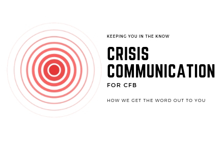 Communicating in a Crisis in CFBISD