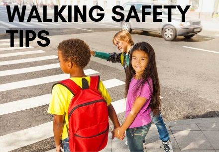 Walking Safety Tips