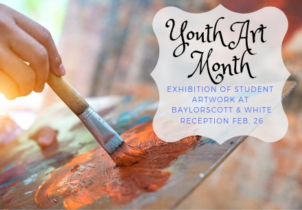 Youth Art Month Exhibition