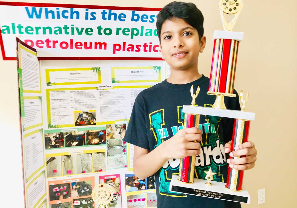 Elementary Students Compete in Regional Science Fair
