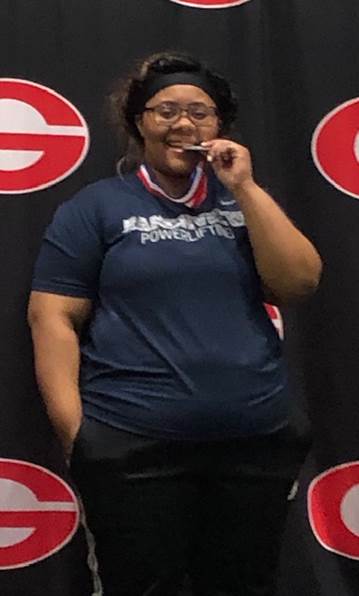 RHS Powerlifter Qualifies for State