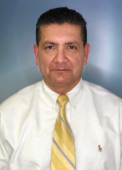 Director of Safety and Security, Mario De La Rosa