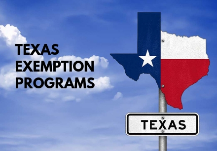 Texas Exemption Programs