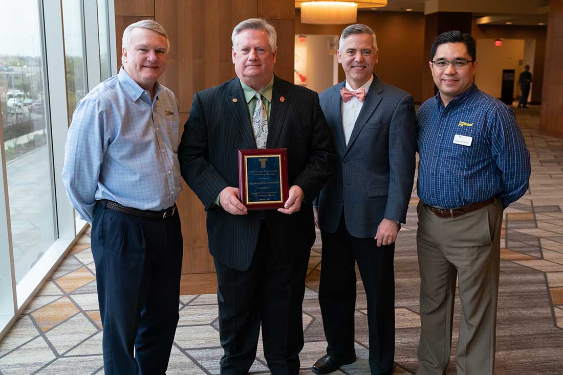 2019 Winner of the TASBO Purchasing Award of Merit