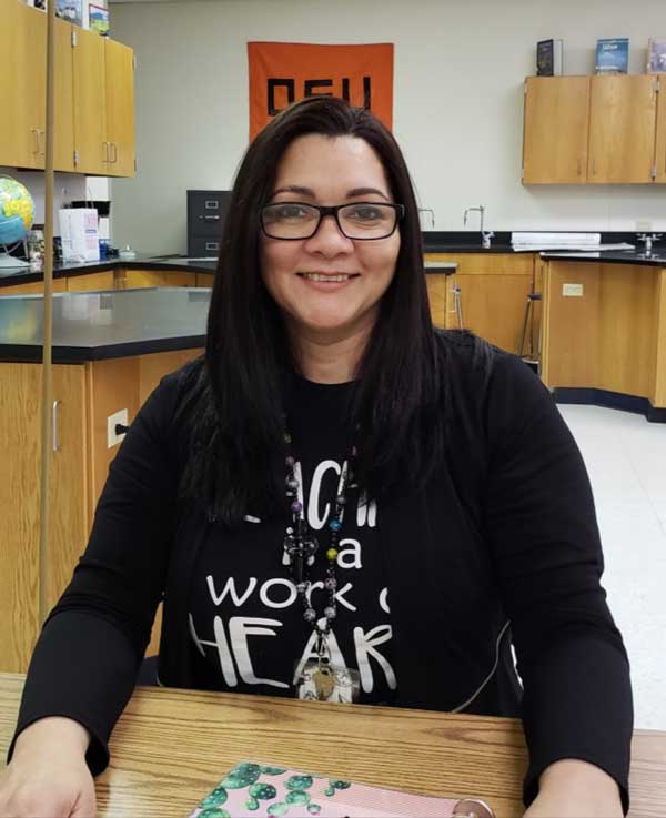 Long Middle School Teacher is BEAM Nominee