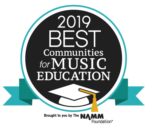 CFB Named to 2019 Best Communities for Music Education