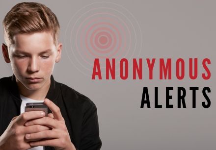 Anonymous Alerts