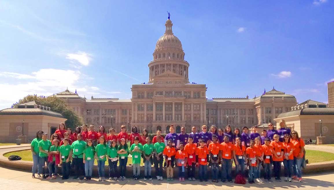 Riverchase Students Discover Texas 