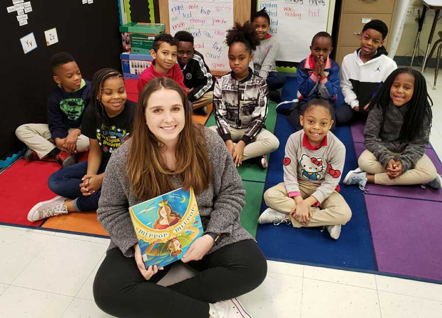 Sheffield Celebrates Read Across America