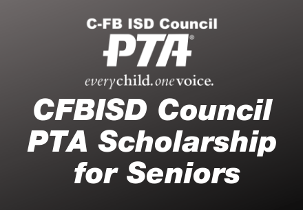 CFBISD Council PTA Scholarship for Seniors