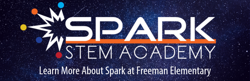 Learn more about Spark Academy at Freeman ELementary