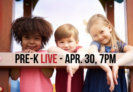 Get Ready for Pre-K LIVE